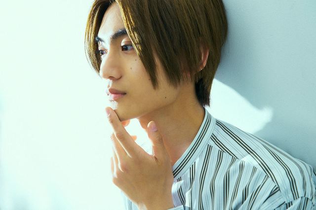 高橋颯 撮影:友野雄