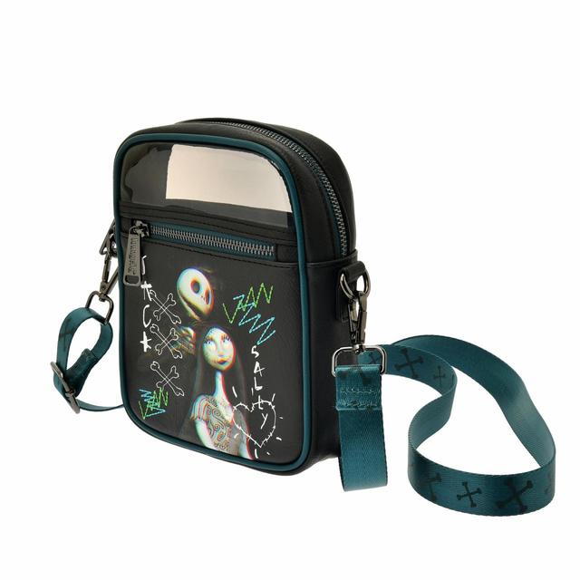 【Loungefly】ジャック・スケリントン＆サリー ショルダーバッグ Tim Burton's The Nightmare Before Christmas 2022 8,580円