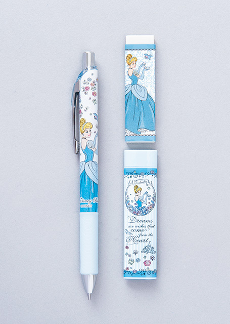 東京ディズニーランド　シャープペンセット 【ハウス・オブ・グリーティング】1000円　シャープペン、消しゴム、替え芯がセット。キャラクターと一緒なら、勉強も楽しくなるかも!?（発売中）©Disney