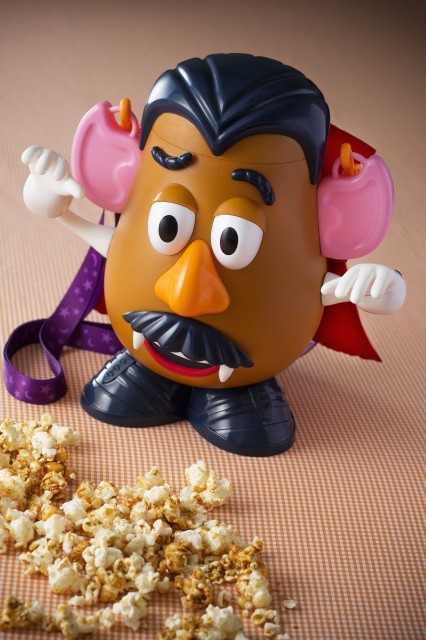 ポップコーン、バケット付き ¥2,100