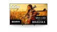 BRAVIA 5「K-55XR50」が強い！　2025年11月の4Kテレビ人気ランキングTOP10　2025/12/9