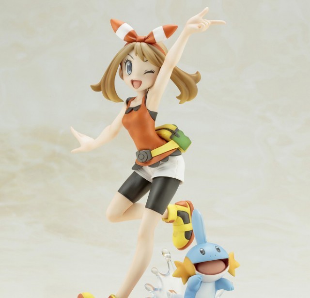ポケットモンスター」ハルカ＆ミズゴロウがフィギュア化、ありがひとし