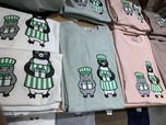 カフェデザインのTシャツ