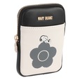 【マリークワント×PEANUTS】MARY QUANT × PEANUTS™ リップポーチ(ブラック×ホワイト/イエロー)各¥4,180（税込み）