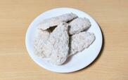 【三陽　冷凍アジフライ　850g　1698円】1枚あたりの大きさは10×5cmほどで食べやすい