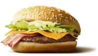 【マクドナルド レギュラーバーガー人気ランキング 10位】「ベーコンレタスバーガー」380円～（税込）