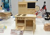 『木のおもちゃ おままごとミニキッチン』MILAN／参考価格13500円