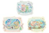 ステッカーセット 1,500円|東京ディズニーシー「ダッフィー&フレンズのファインド・ユア・ビューティフル・ブルー!」グッズ|発売日:2026年7月7日(火)