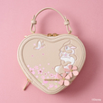 ハート型ショルダーバッグ 19,800円｜サマンサベガ ディズニー「ミス・バニー」コレクション
