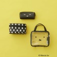 【ミッフィー×OPAQUE.CLIP】【miffy】トラベルポーチセット ¥4,980/大小異なるサイズのポーチとクリアバッグがセットになった3連トラベルポーチセット