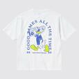 ディズニー グッド バイブス UT グラフィックTシャツ（半袖・オーバーサイズフィット） ¥1,990