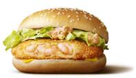 【マクドナルド レギュラーバーガー人気ランキング 7位】「えびフィレオ®」400円～（税込）