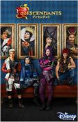 「ディセンダント」©Disney