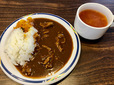 【ステーキガスト　[単品]ランチ健康サラダバーフルセット】カレーとスープをランチのメインに