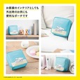 【『アイシナモロール 仕分け上手なPOUCH BOOK』(宝島社)】お部屋のインテリアとしても外出時のおともにも便利