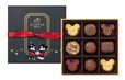 「ミッキー＆ミニー / トリュフチョコレート コレクション」（9粒入）
