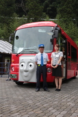 バスのバーティー｜大井川鐵道「Day Out With Thomas 2018」