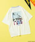 【GLOBAL WORK KIDS×パペットスンスン】リンガーTシャツ半袖（税込2,790円）カラー3種・サイズ130-160cm