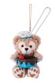 「ダッフィー＆フレンズのハートウォーミング・デイズ」ぬいぐるみストラップ