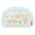 ポーチ 2,800円｜東京ディズニーシー25周年「ダッフィー＆フレンズのファインド・ユア・ビューティフル・ブルー！」グッズ｜販売店舗：東京ディズニーシー「マクダックス・デパートメントストア」｜発売日：2026年4月14日（火）