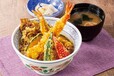 天丼(お味噌汁･お新香付)