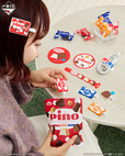 「F賞：ヘアクリップ」＜サイズ：約4cm＞【人気アイス「Pino（ピノ）」が“一番くじ”に初登場！約52cmサイズの「Pinoクッション」や3色に光る「Pinoライト」が当たるかも！？】　