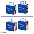 Disney THE MARKET」限定デザイン ショッピングバッグ 330円