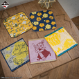 F賞：ハンドタオル(全5種) 約23cm～25cm【一番くじ ムーミン Look up at the stars】