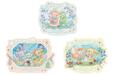 ステッカーセット 1,500円|東京ディズニーシー「ダッフィー&フレンズのファインド・ユア・ビューティフル・ブルー!」グッズ|発売日:2026年7月7日(火)