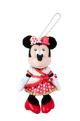 ぬいぐるみバッジ 1,900円｜長さ約18cm｜東京ディズニーランド「ベリー・ベリー・ミニー！」スペシャルグッズ｜販売店舗「グランドエンポーリアム」