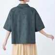夏にうれしい機能いっぱいストレッチシャツ「ミッキーマウス」｜￥5,990 （税込）