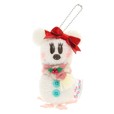 ぬいぐるみバッジ 1,600円｜長さ約13.5cm｜東京ディズニーリゾート「ディズニー・クリスマス」2019｜販売店舗：東京ディズニーランド「グランドエンポーリアム」、東京ディズニーシー「エンポーリオ」