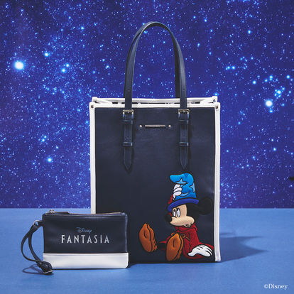 ディズニー×サマンサタバサ】新アイテムはファンタジアミッキー描き