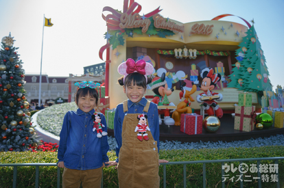 16年クリスマス 最新版 子どもと東京ディズニーランドを満喫するとっておきのコツ 写真 9 18 ディズニー特集 ウレぴあ総研