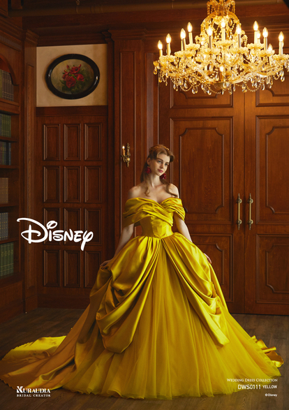 ディズニー結婚式】夢のような可愛さ♪『美女と野獣』ベルデザインの