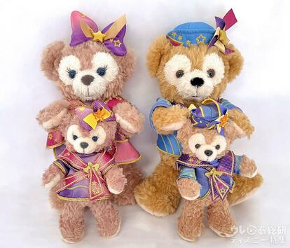 東京ディズニーリゾート】こんなにポーズが取れちゃう♪ ダッフィー