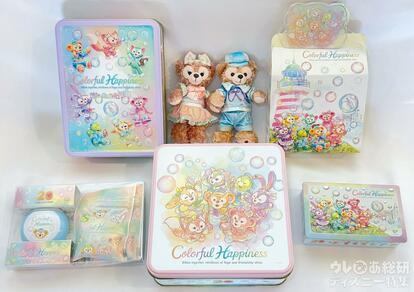 東京ディズニーシー】どれ買う？全買いでしょ！「ダッフィー最新
