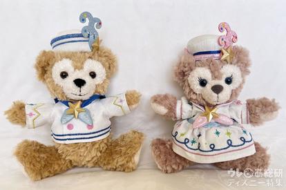 ついに立てたよ!【ダッフィー&シェリーメイ】初登場! 夢のポージー