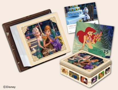 東京ディズニーシー イルポスティーノ グーフィー 万年カレンダー 箱