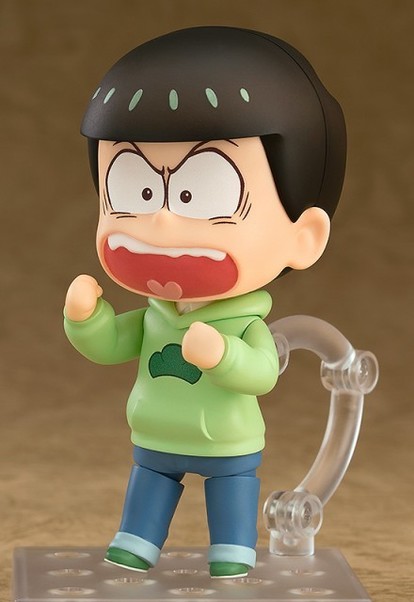 ねんどろいど おそ松さん 一松 チョロ松 ねんどろいど おそ松さん」チョロ松と一松が発売決定、松仕様の