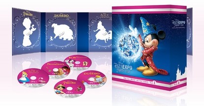 ディズニーの名作がぎっしり!『D23EJ2015開催記念 ディズニー