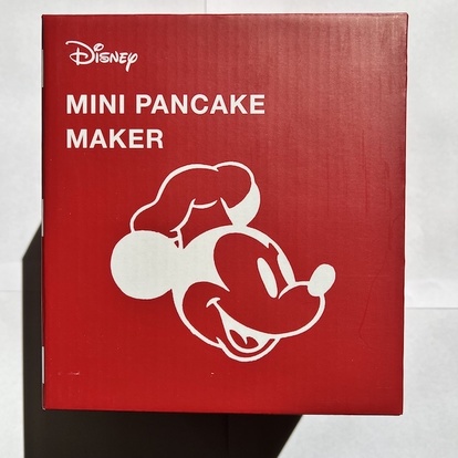 Francfranc ディズニー ミッキーを作っちゃおう ミニパンケーキメーカー 使用感から片付けまで徹底レビュー 1 3 ハピママ