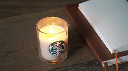 スターバックスの「アロマキャンドル」で、あの紅茶の香りを楽しむ