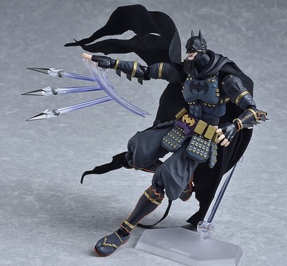 ニンジャバットマン』ニンジャバットマンがfigma化！「DX戦国