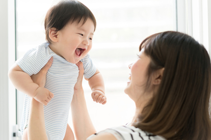 ０歳 ５歳 育児のエキスパートに聞く 乳幼児を喜ばせる 動き 5つ 1 2 ハピママ