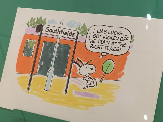 キュートなカラー原画