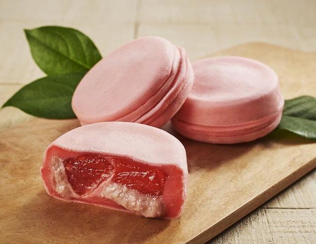 札幌市『めめ』いちごわらび餅