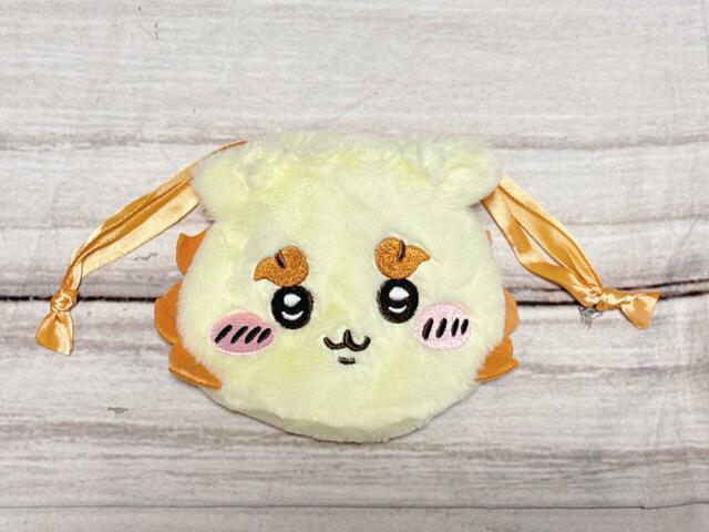 「ちいかわ おかお巾着1」シーサー