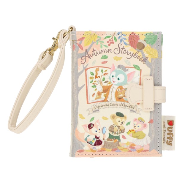 「ダッフィー&フレンズのオータム・ストーリーブック」パスケース