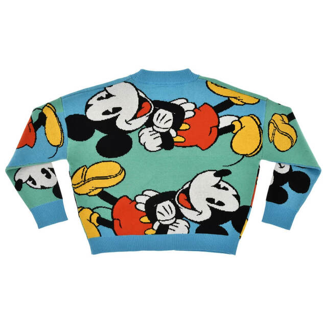 ミッキー 長袖カーディガン M L MICKEY & CO. 8,140円